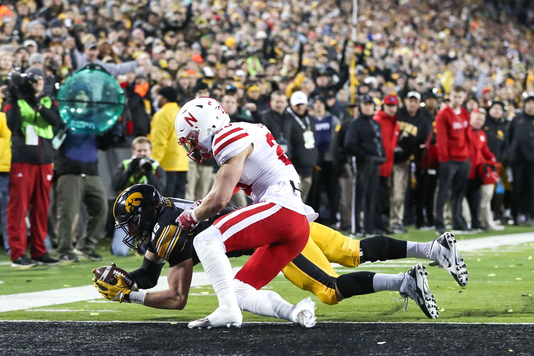 2016 Nebraska vs. Iowa